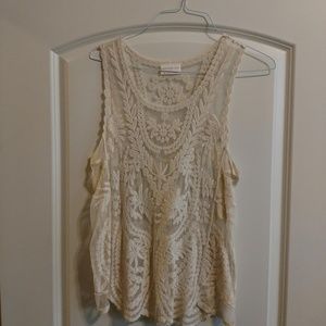 Sleeveless Top to Accent Solid Colored Tshirt